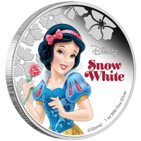 Disney Princess Originals – Snow White | 2015 Niue 2 Dollars 1 oz Silver Coin Proof